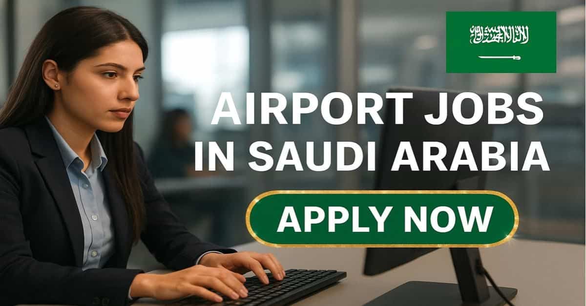Airport Jobs in Saudi Arabia