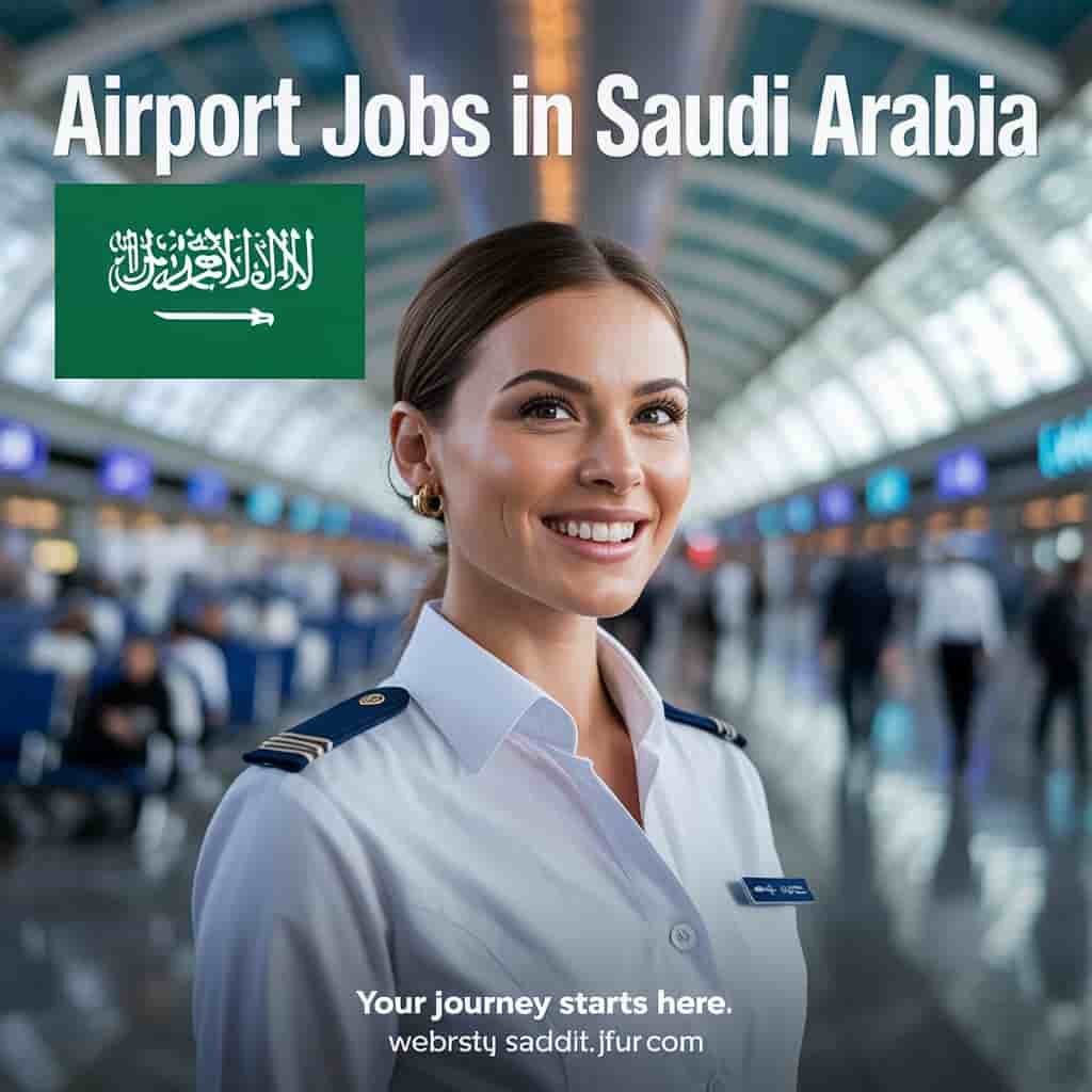 Airport Jobs in Saudi Arabia