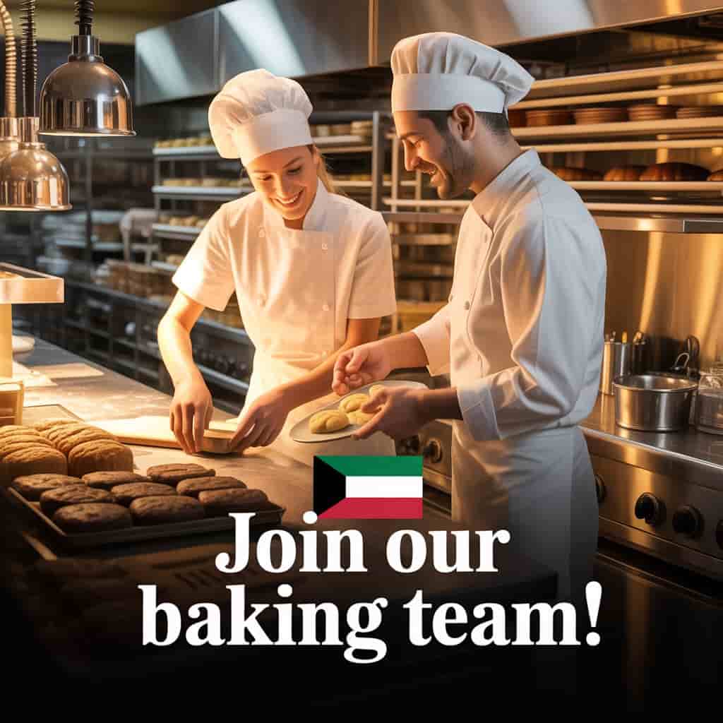 Baker Assistant Jobs in Kuwait