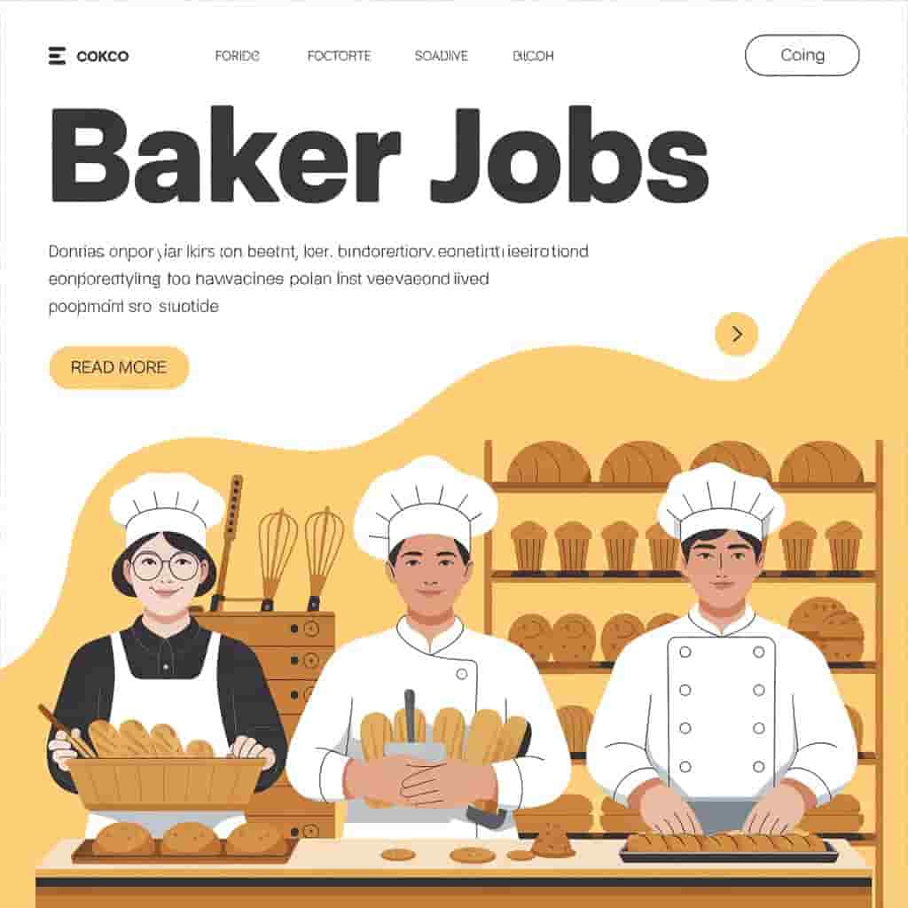 Baker Jobs in Canada