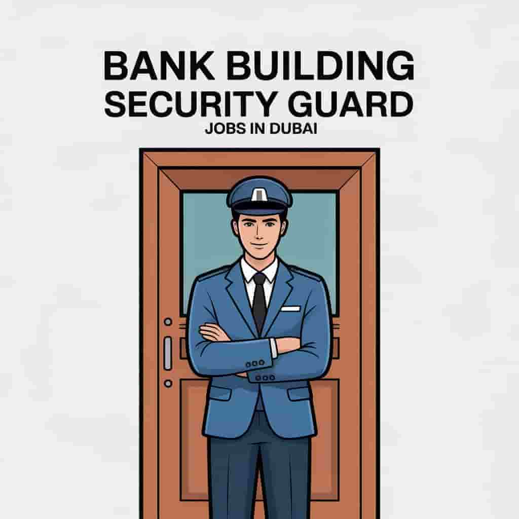 Bank Building Security Guard Jobs in Dubai