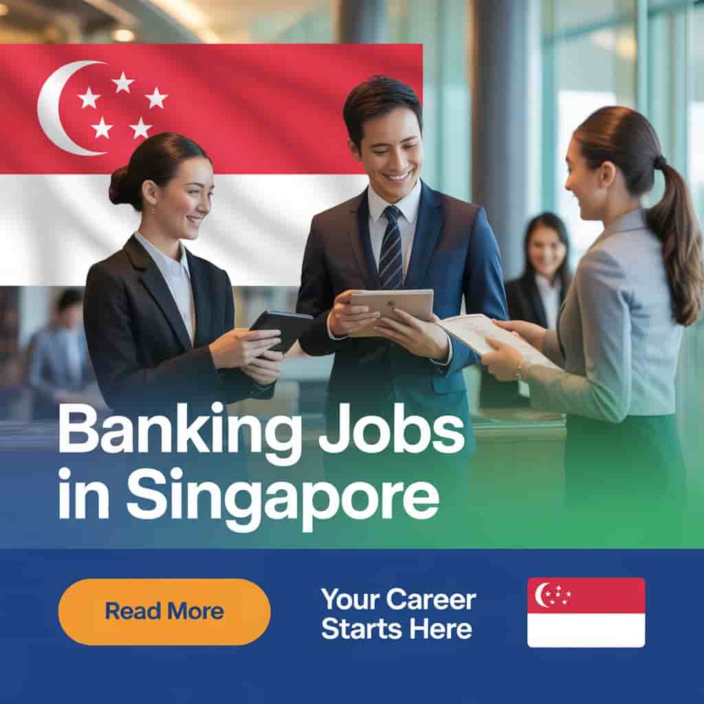 Banking Jobs in Singapore