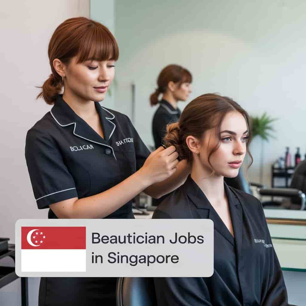 Beautician Jobs in Singapore