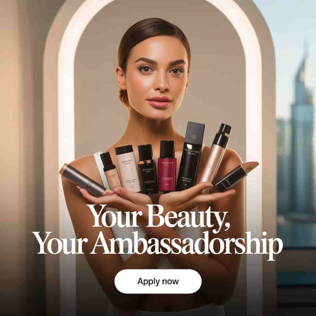 Beauty Ambassador Jobs in Dubai