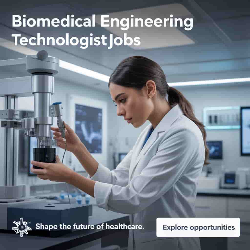Biomedical Engineering Technologist Jobs in Canada