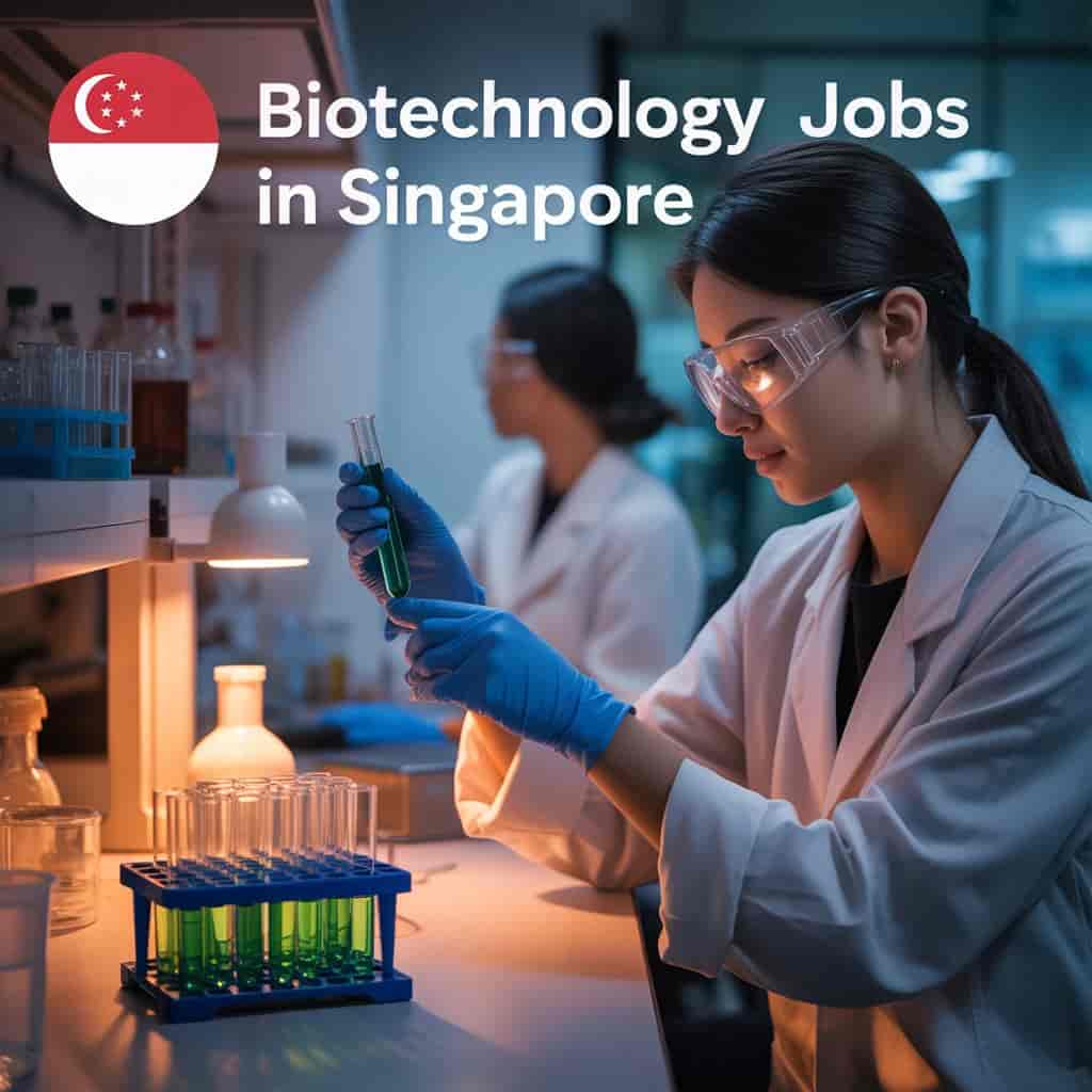 Biotechnology Jobs in Singapore