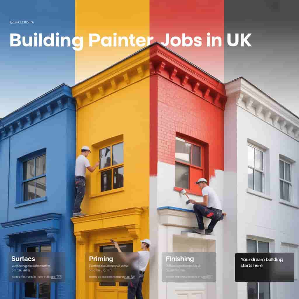 Building Painter Jobs in UK
