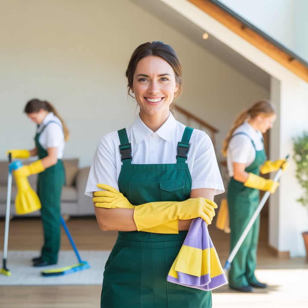 Cleaner Jobs in Denmark