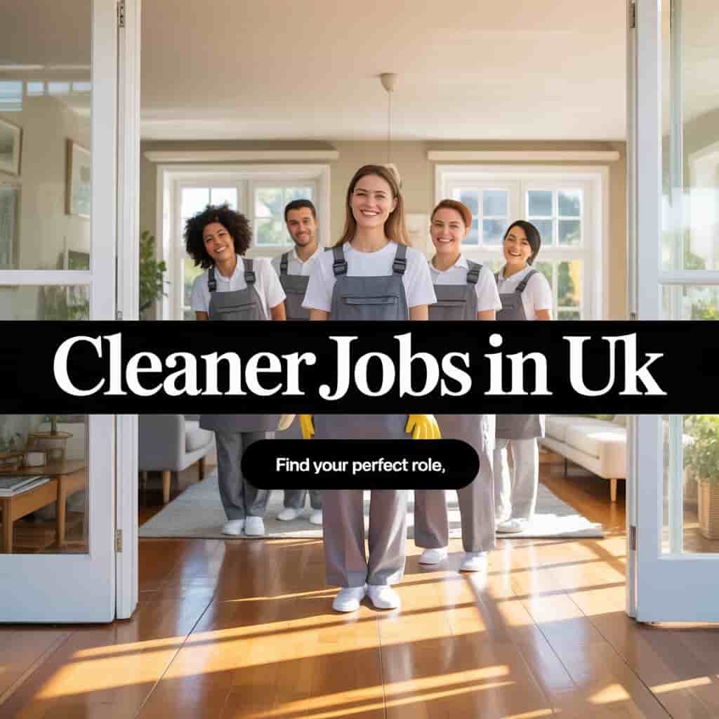 Cleaners Jobs in UK
