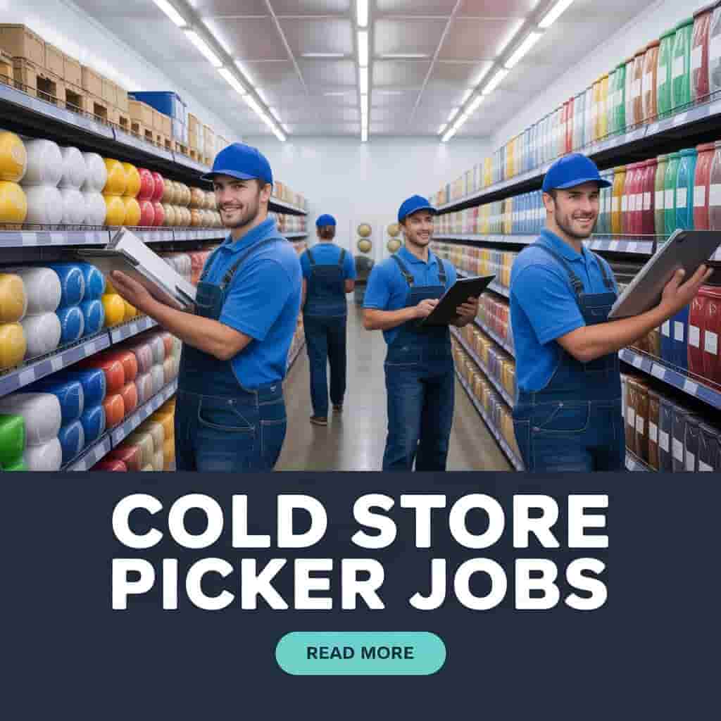 Cold Store Picker Jobs in UK