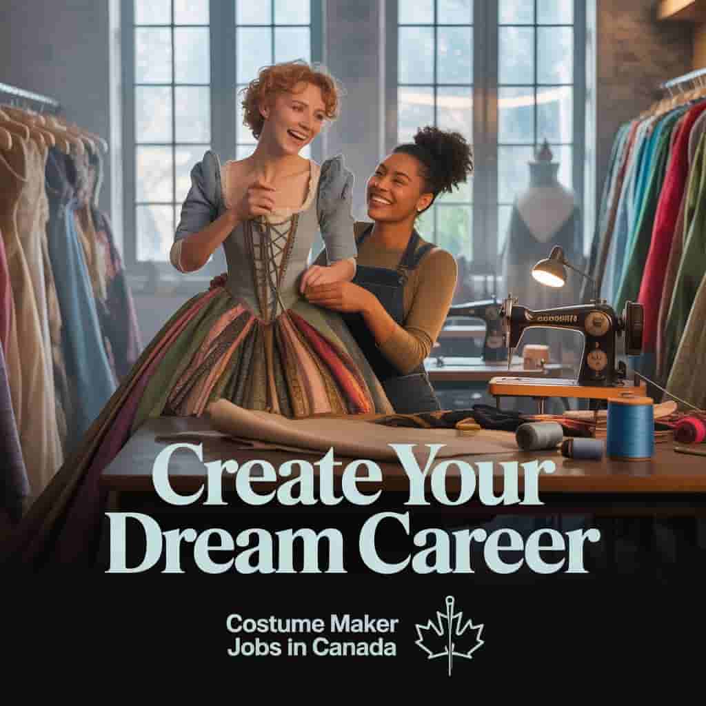 Costume Maker Jobs in Canada