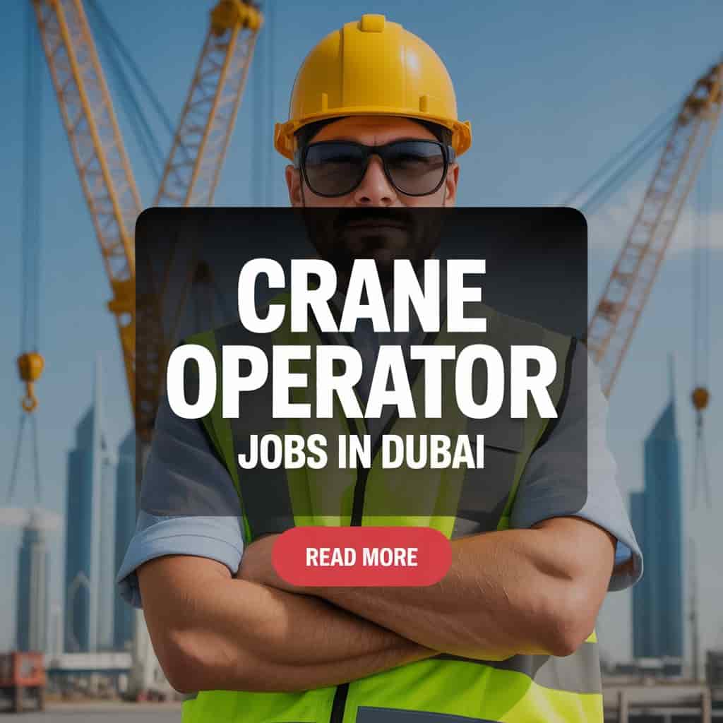 Crane Operator Jobs in Dubai