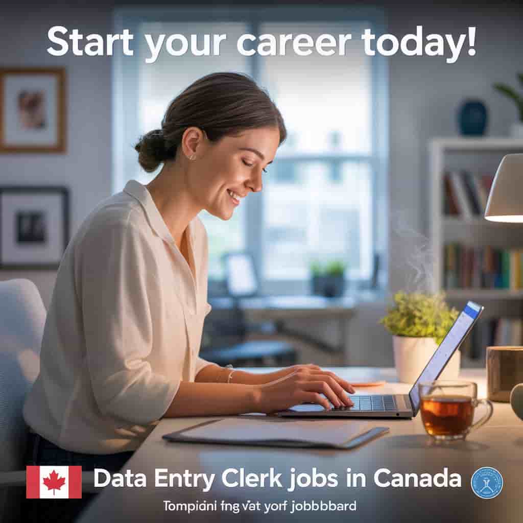 Data entry Clerk Jobs in Canada