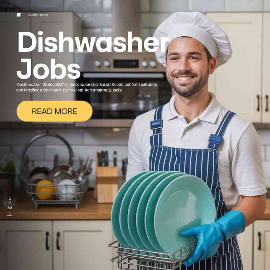 Dish Washer Jobs in Denmark