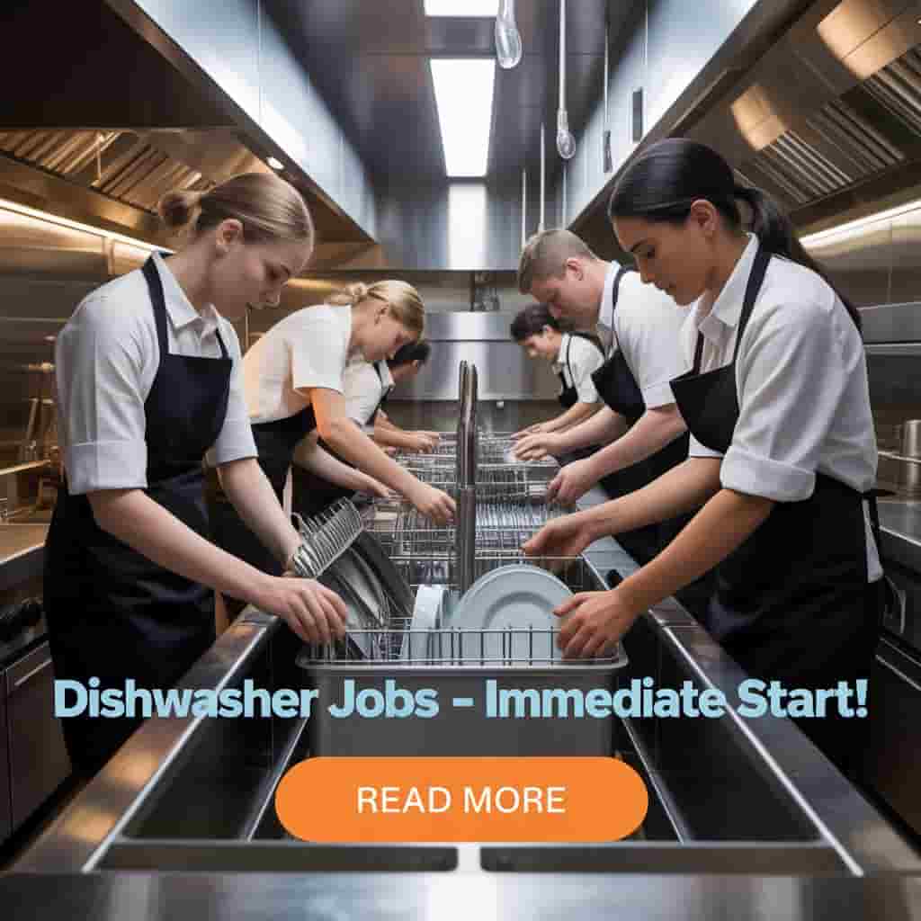 Dishwasher Jobs in Canada
