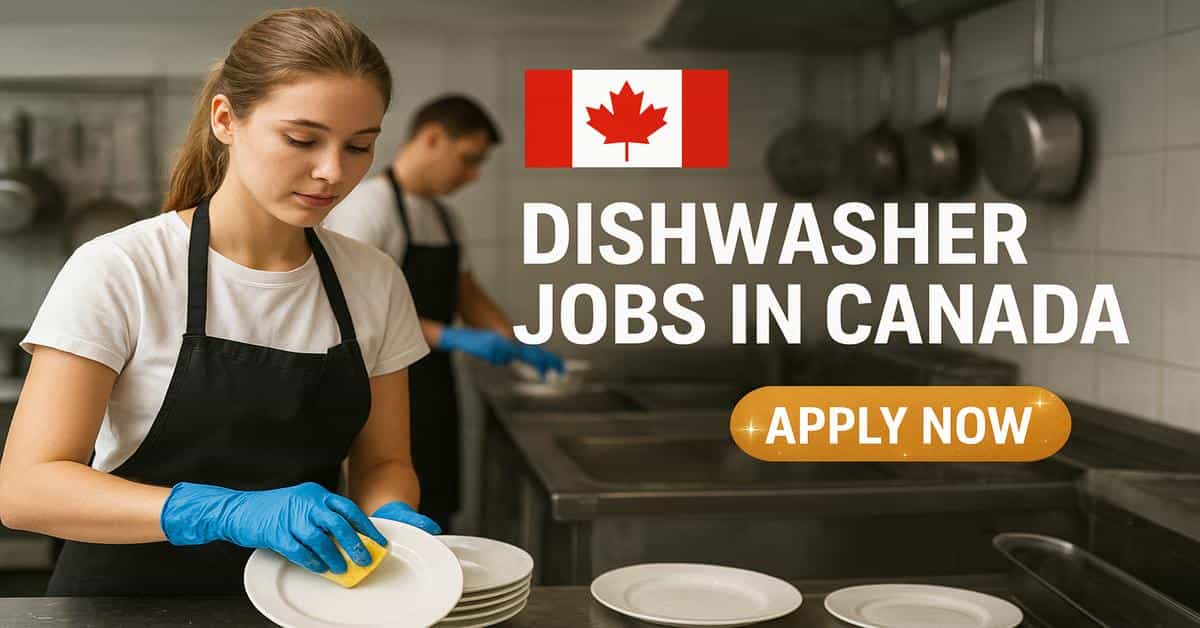 Dishwasher Jobs in Canada