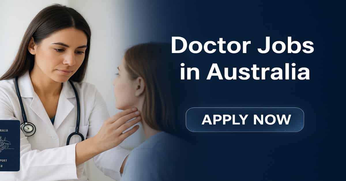 Doctor Jobs in Australia