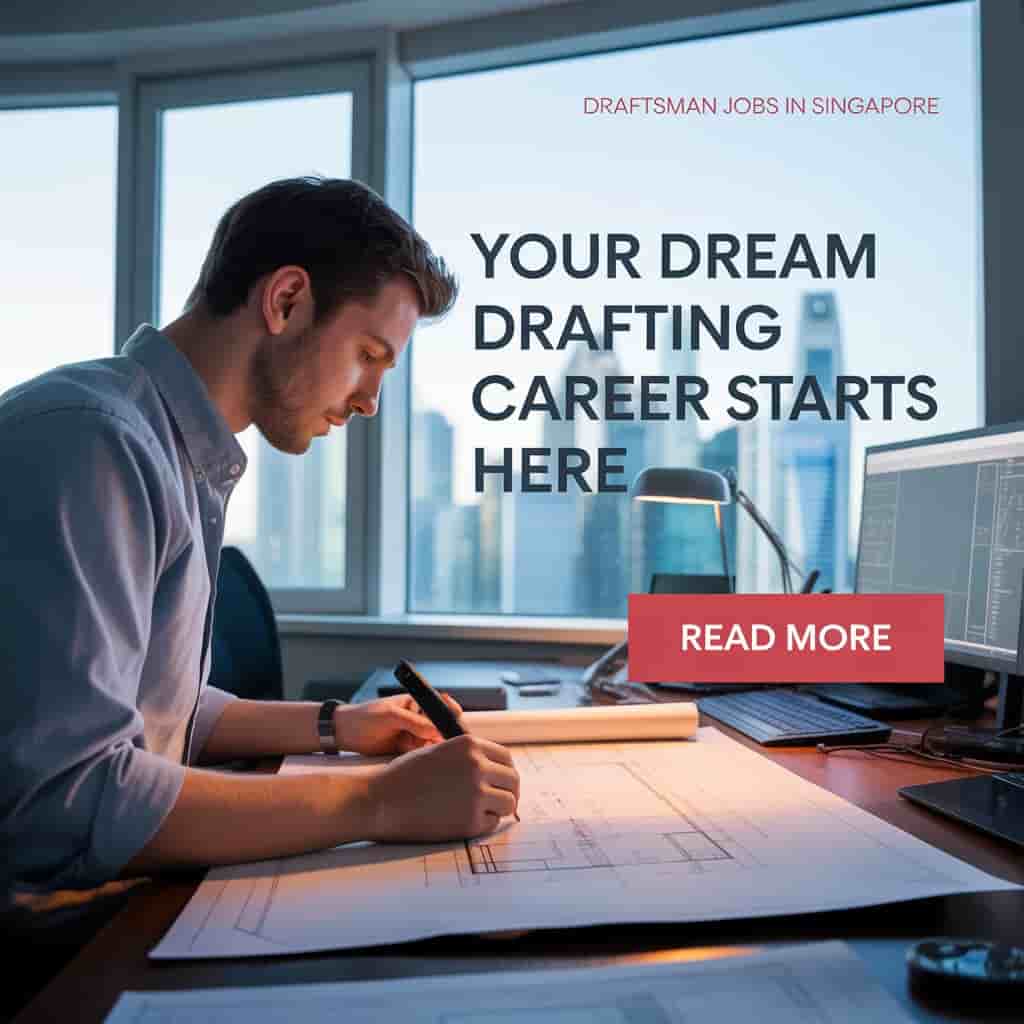 Draftsman Jobs in Singapore