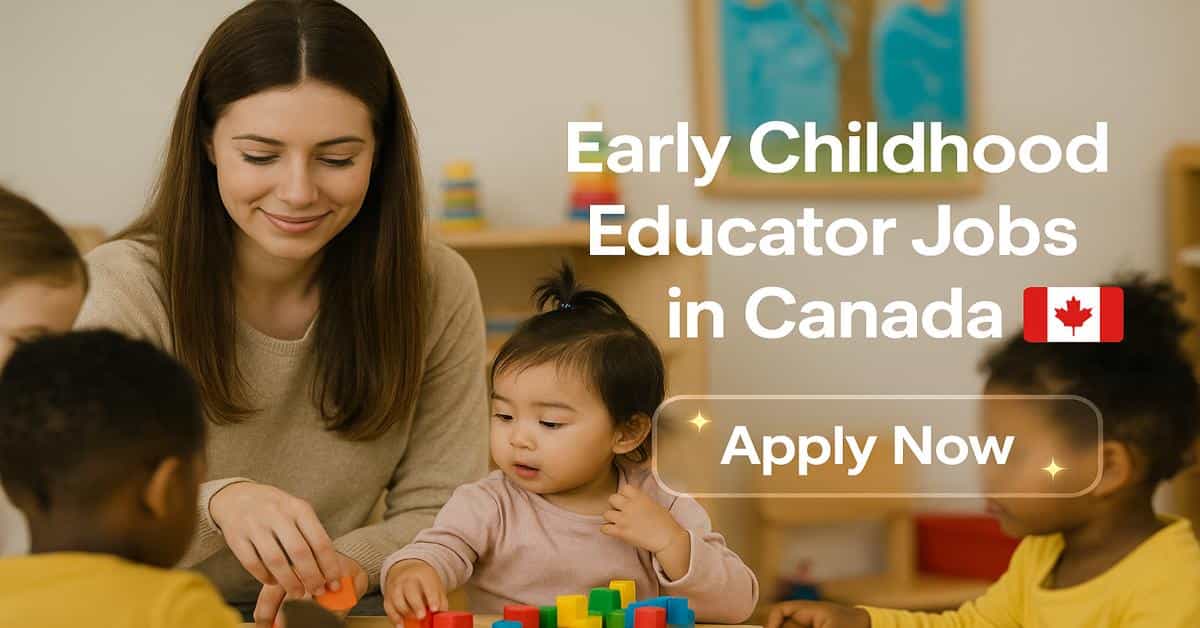 Early Childhood Educator Jobs in Canada
