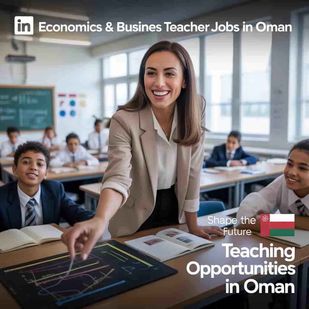 Economics & Business Teacher Jobs in Oman