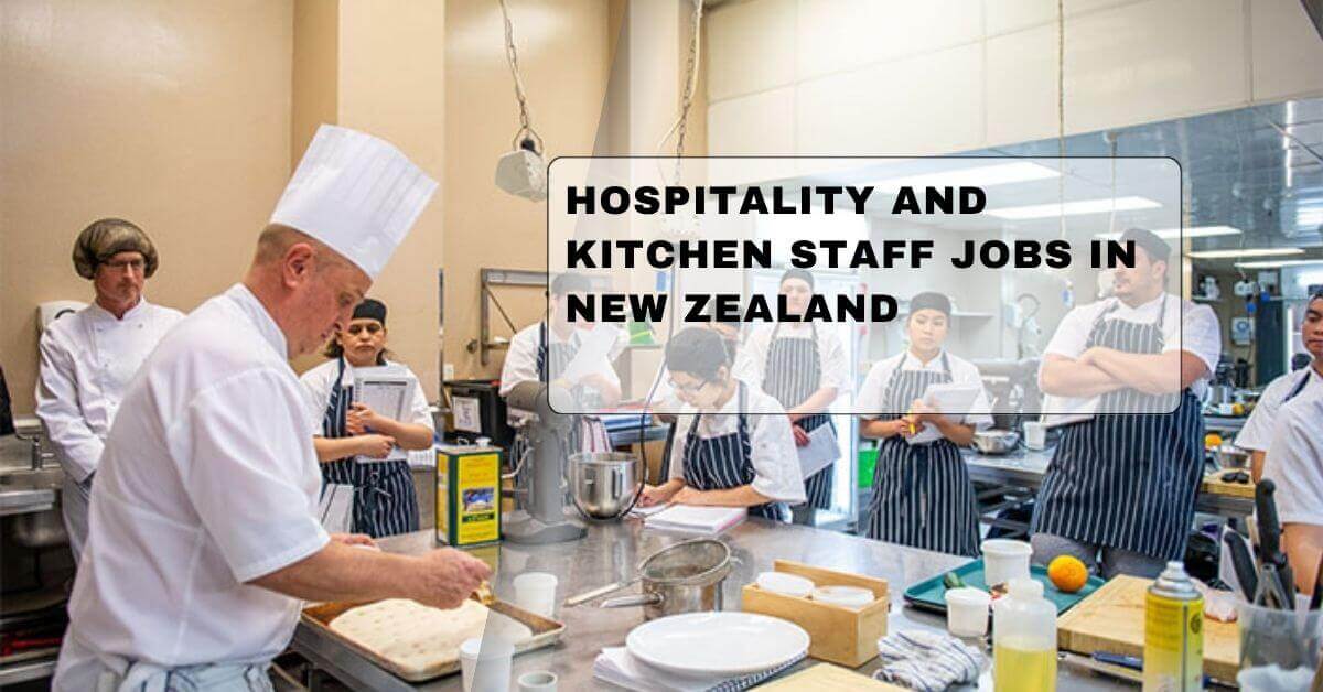 Hospitality And Kitchen Staff Jobs In New Zealand