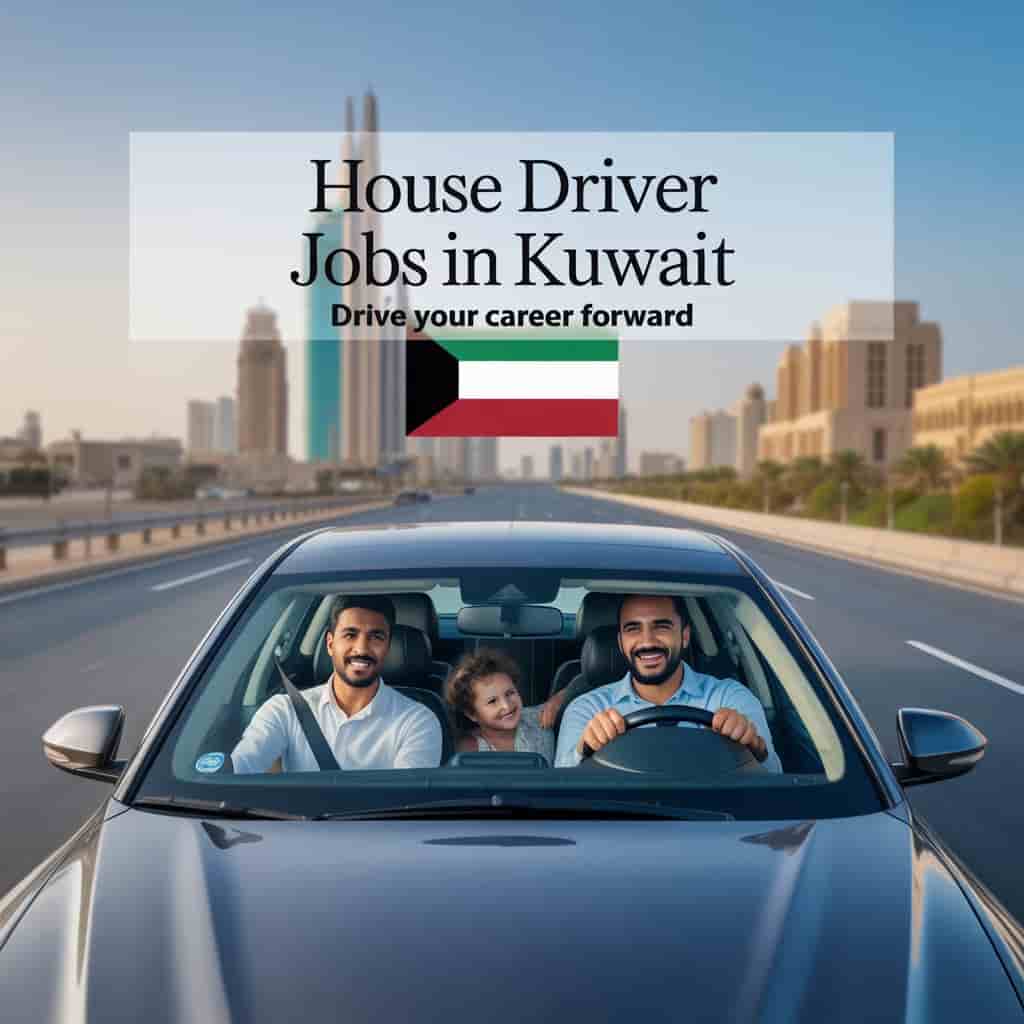 House Driver Jobs in Kuwait