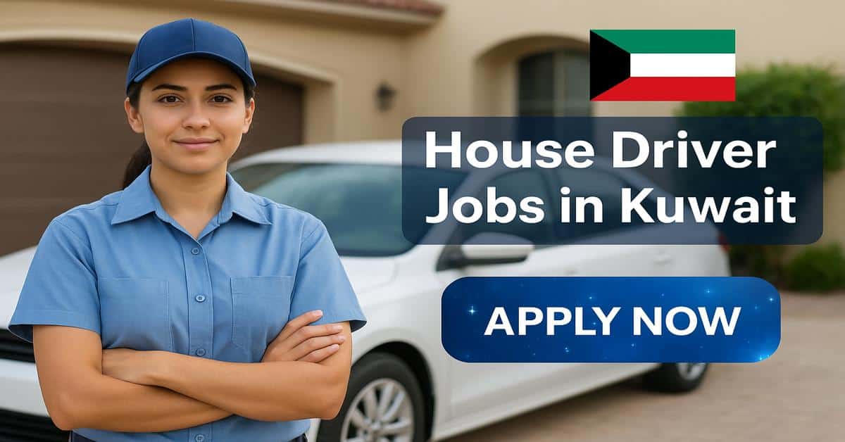 House Driver Jobs in Kuwait
