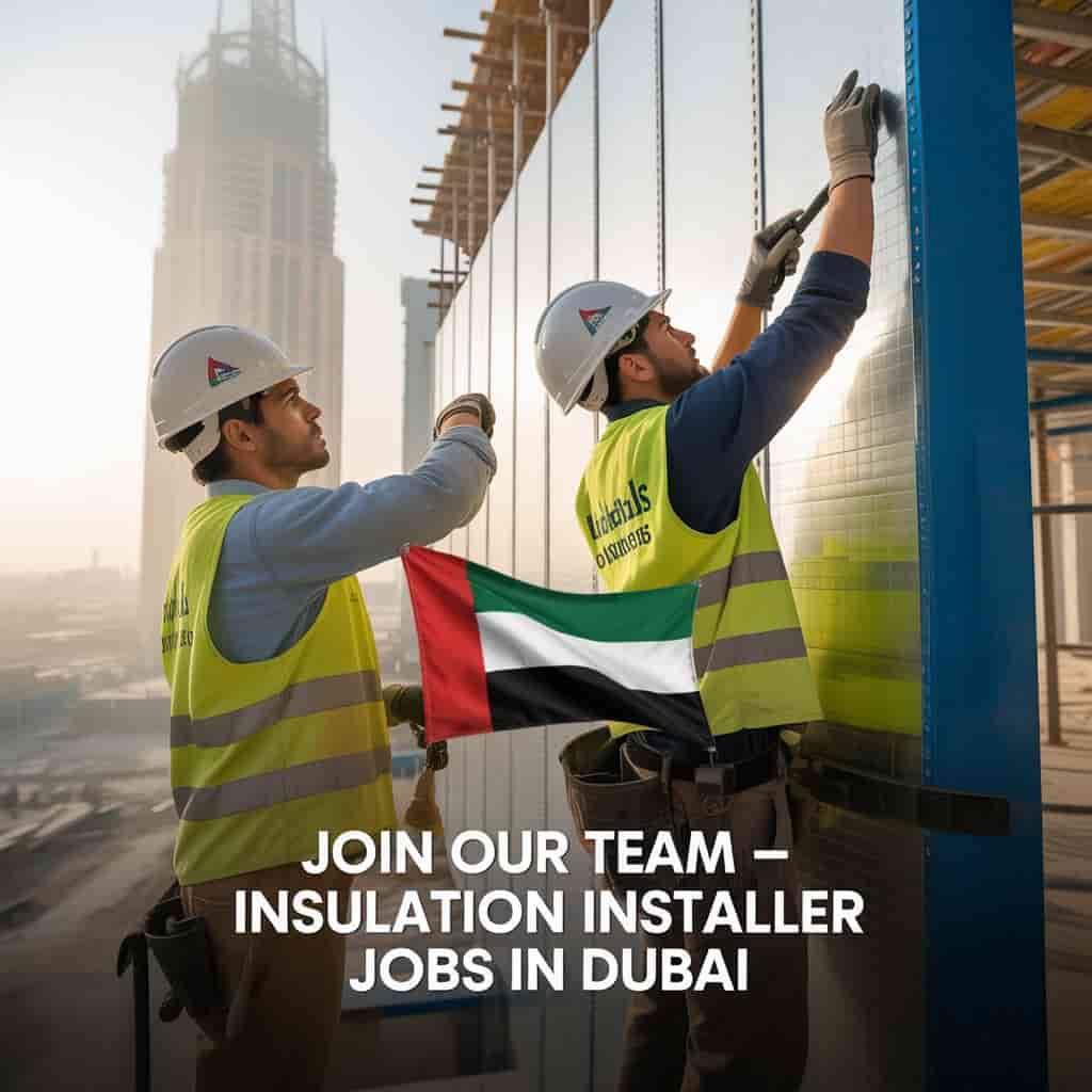 Insulation Installer Jobs in Dubai