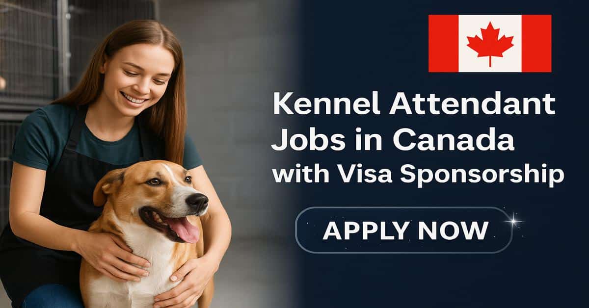 Kennel Attendant Jobs in Canada with Visa Sponsorship