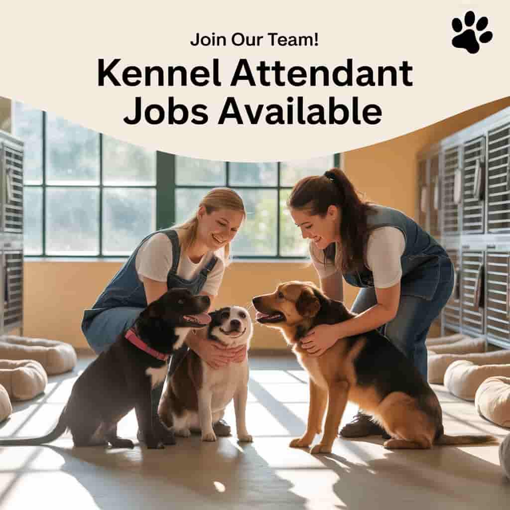 Kennel Attendant Jobs in Canada