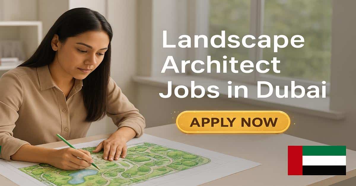 Landscape Architect Jobs in Dubai