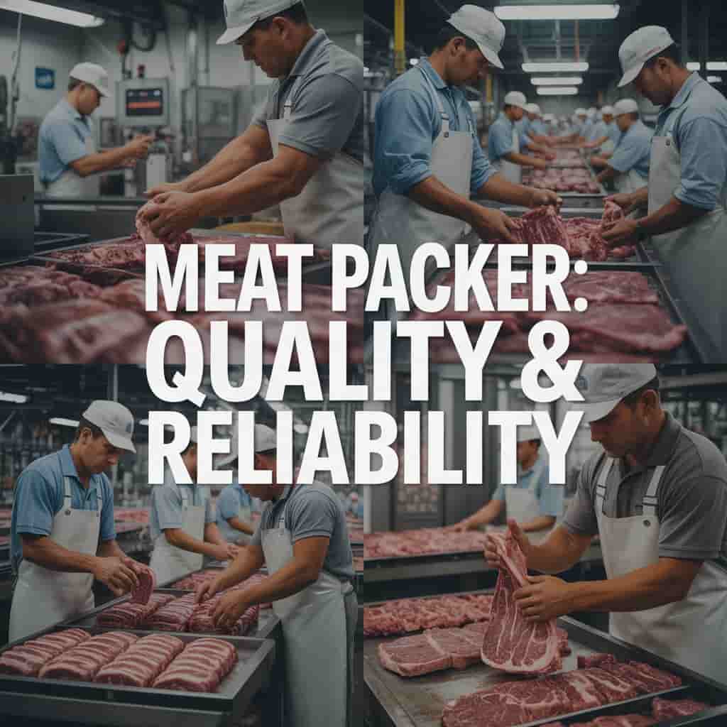 Meat Packer Jobs in Canada