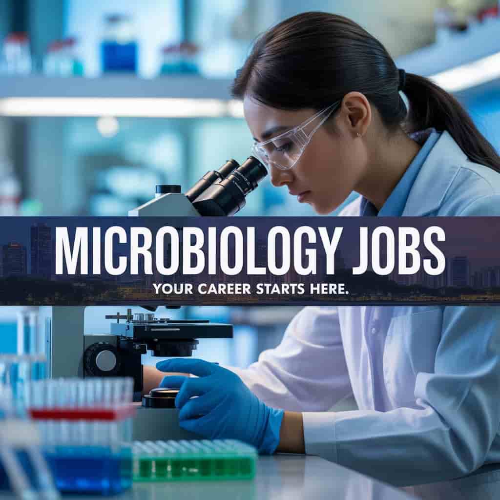 Microbiology Jobs in Singapore