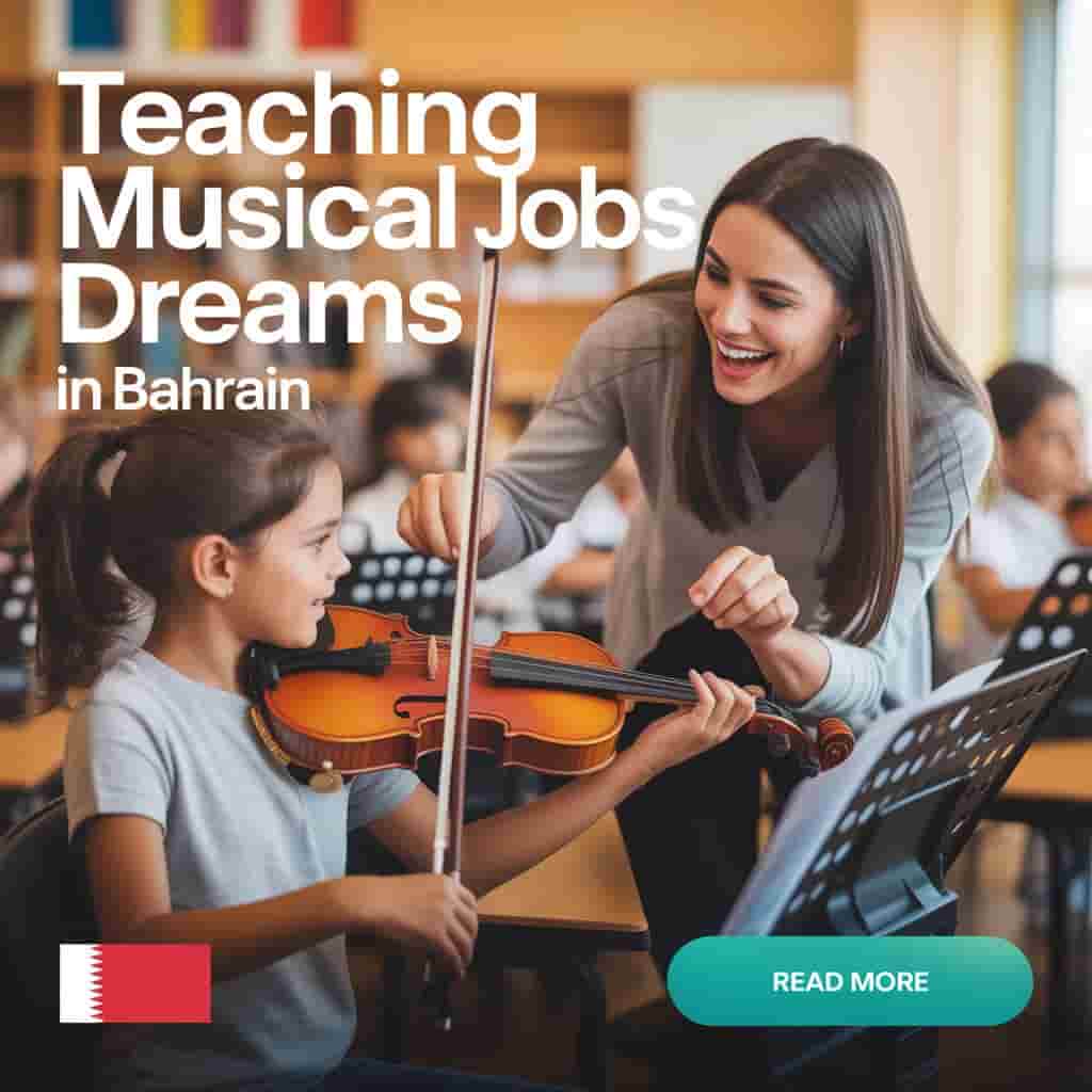 Music Teacher Jobs in Bahrain