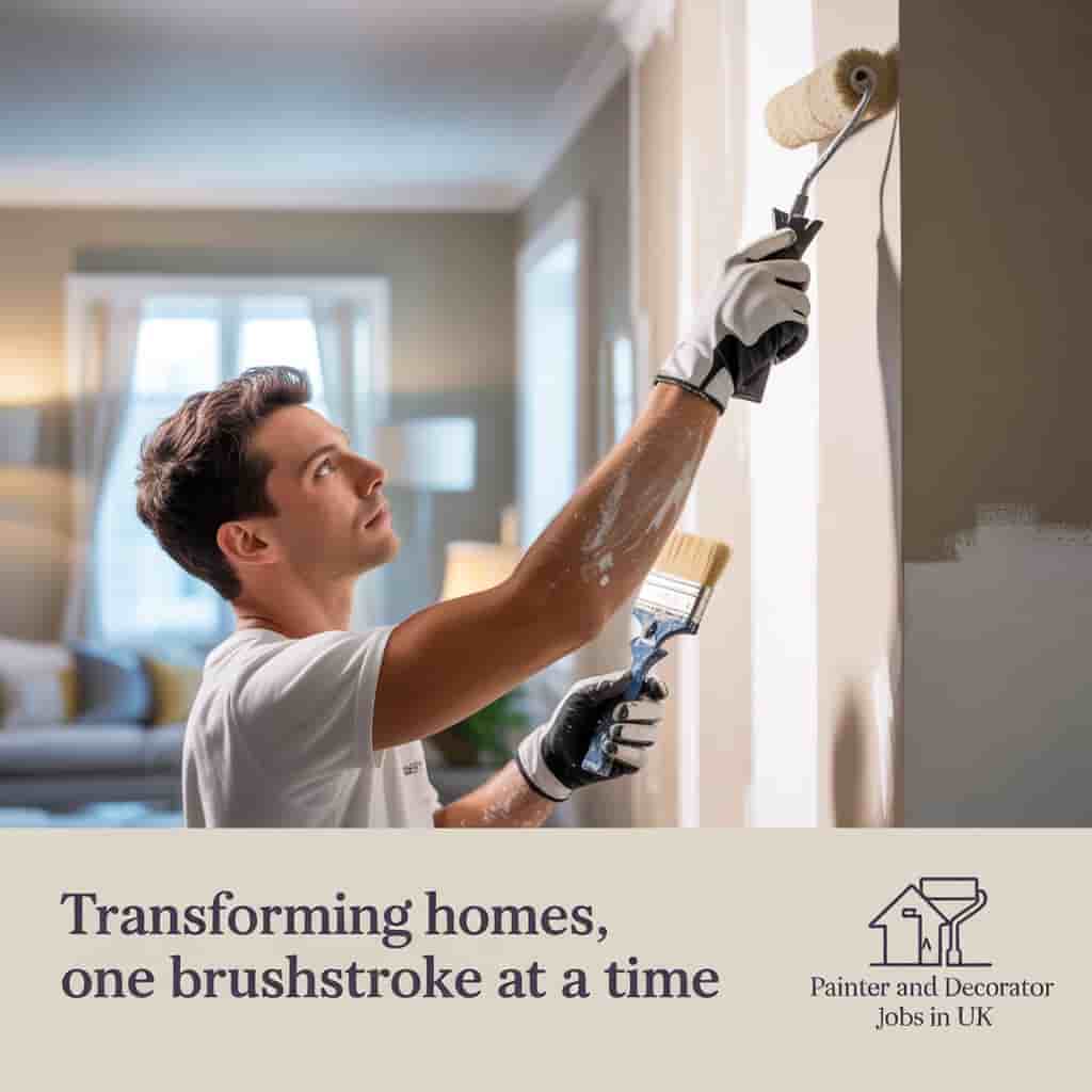 Painter and Decorator Jobs in UK