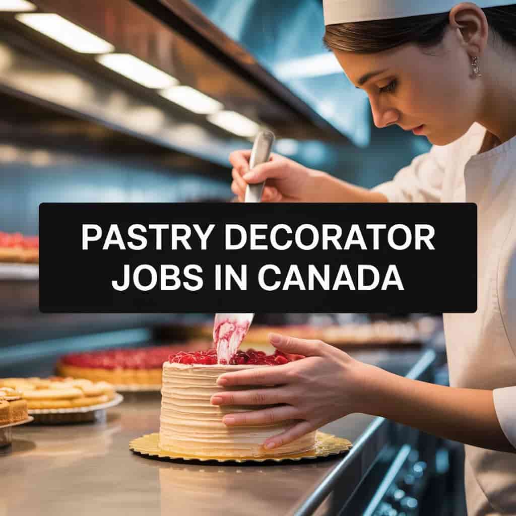 Pastry Decorator Jobs in Canada
