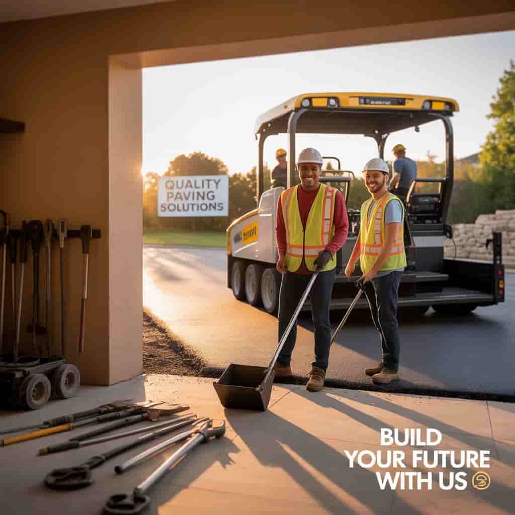 Paving Contractor Jobs in Dubai