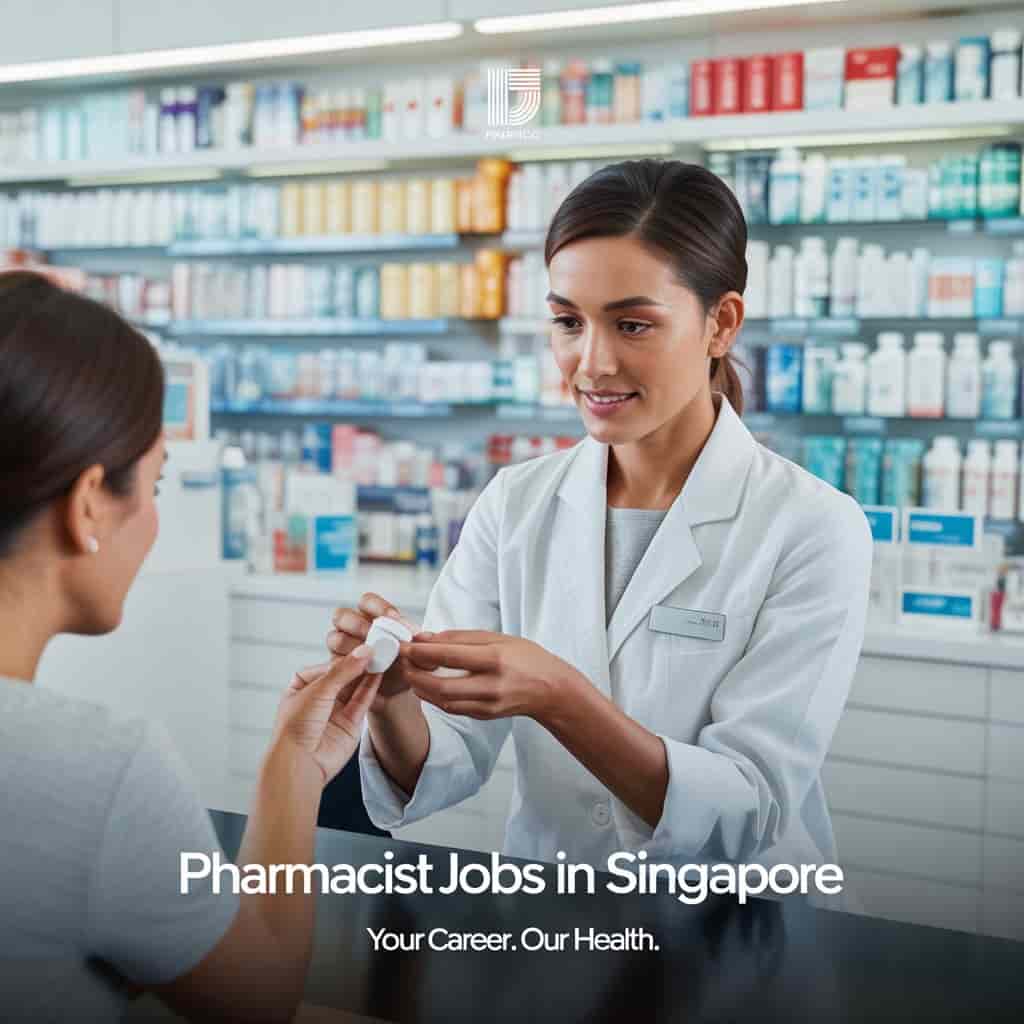 Pharmacist Jobs in Singapore