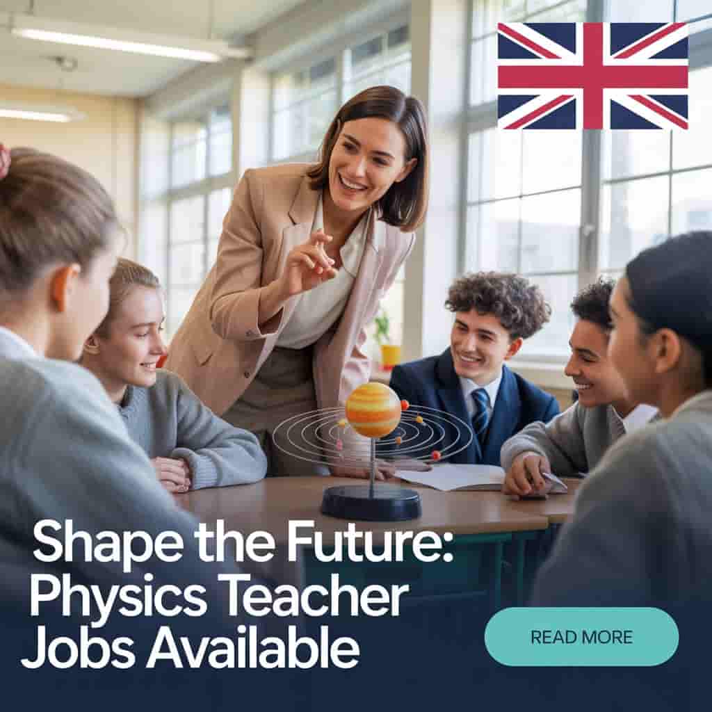 Physics Teacher Jobs in UK
