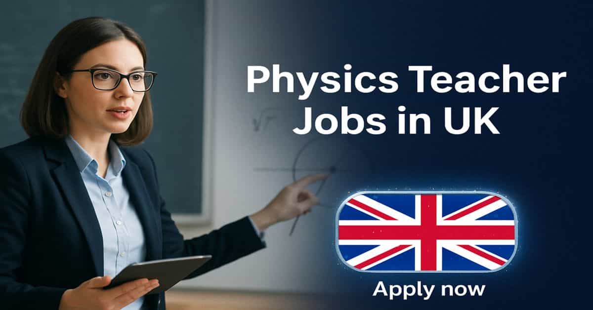 Physics Teacher Jobs in UK