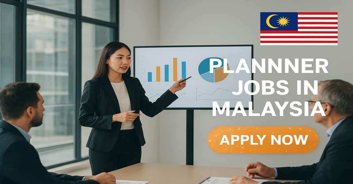 Planner Jobs in Malaysia