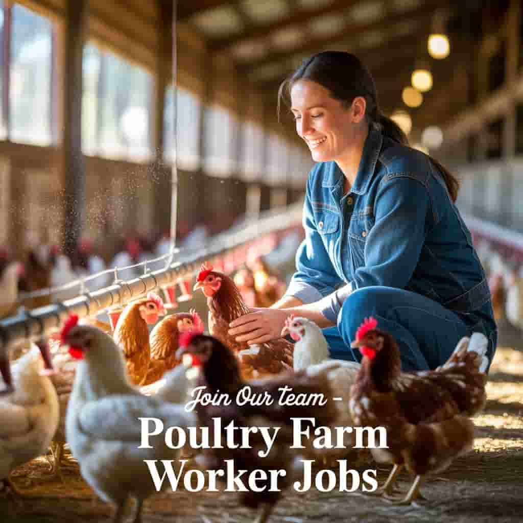 Poultry Farm Jobs in Poland