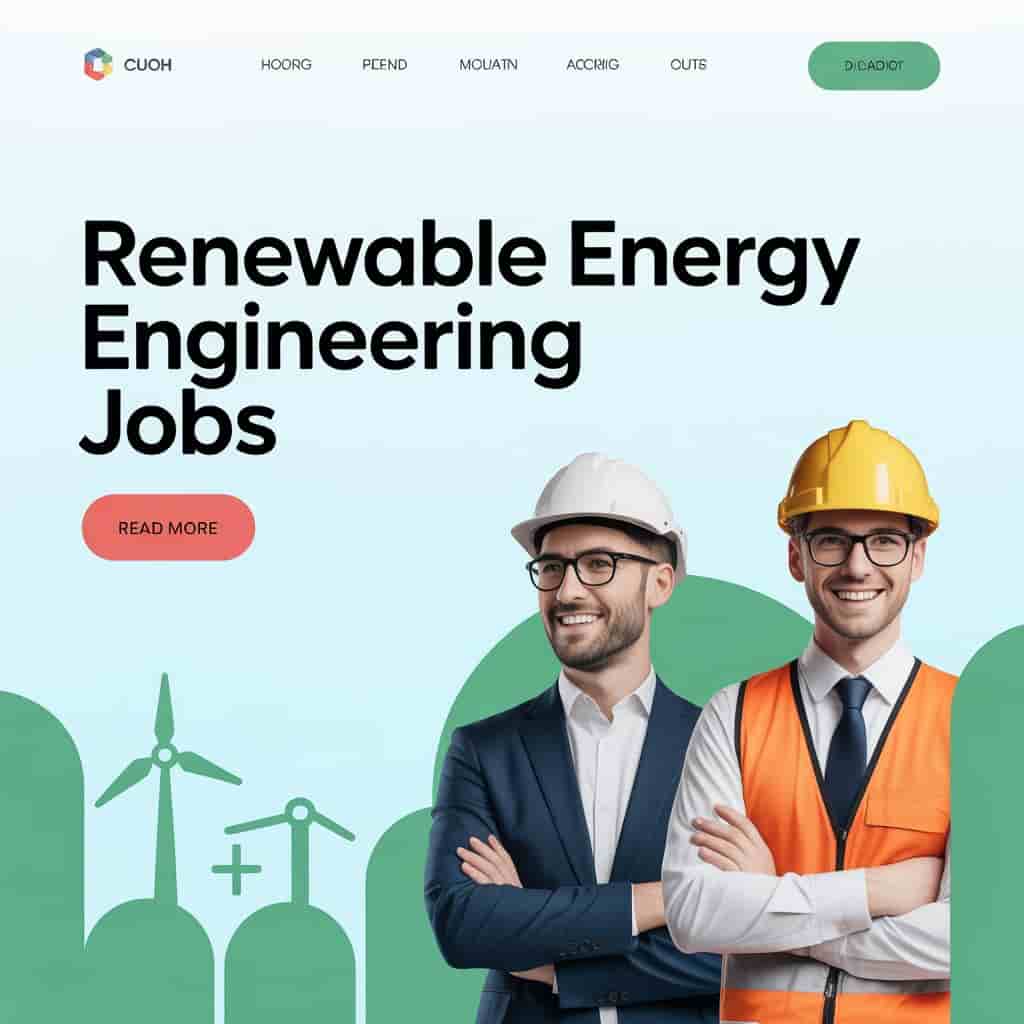 Renewable Energy Engineering Jobs in UK