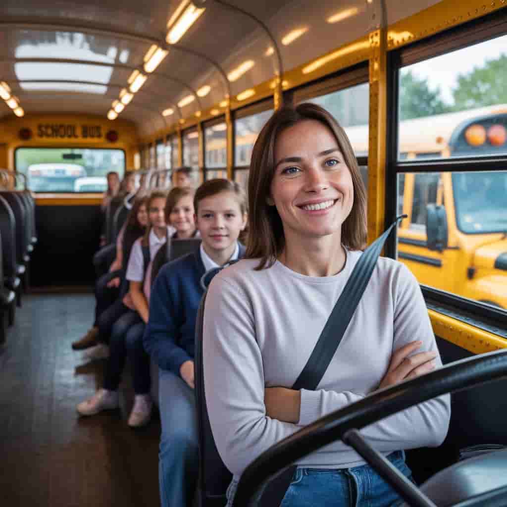 School Bus Driver Jobs in Canada