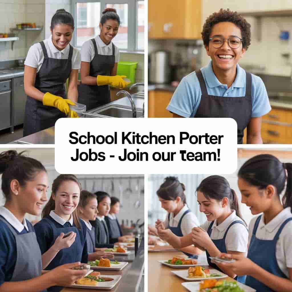 School Kitchen Porter Jobs in UK