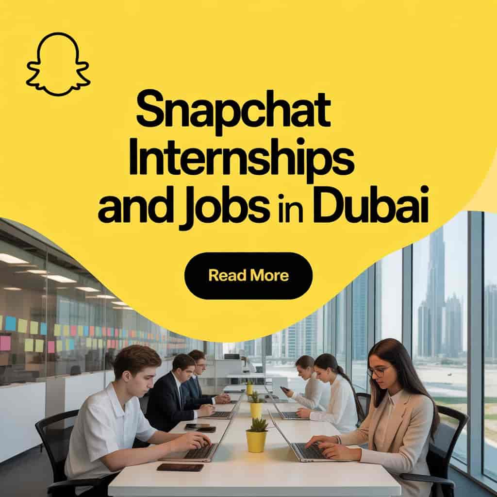 Snapchat Internships and Jobs in Dubai