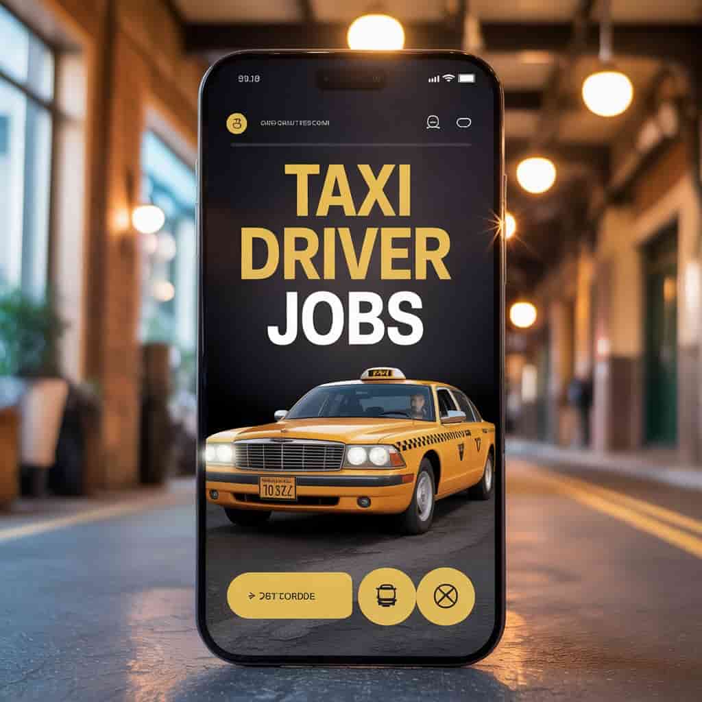 Taxi Driver Jobs in Canada