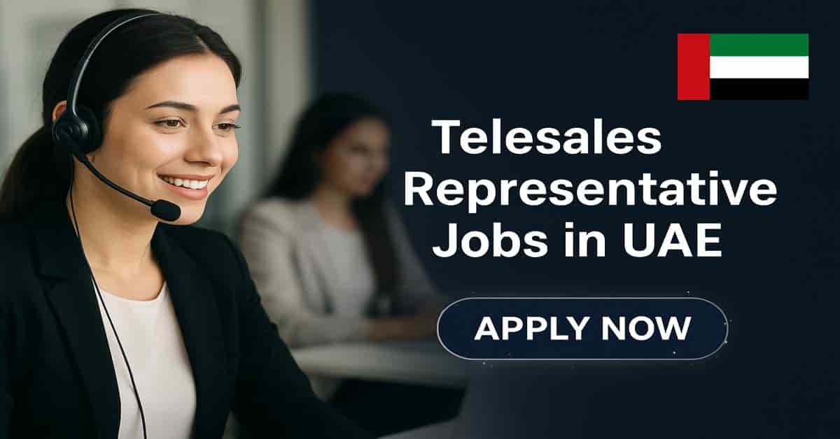 Telesales Representative Jobs in UAE