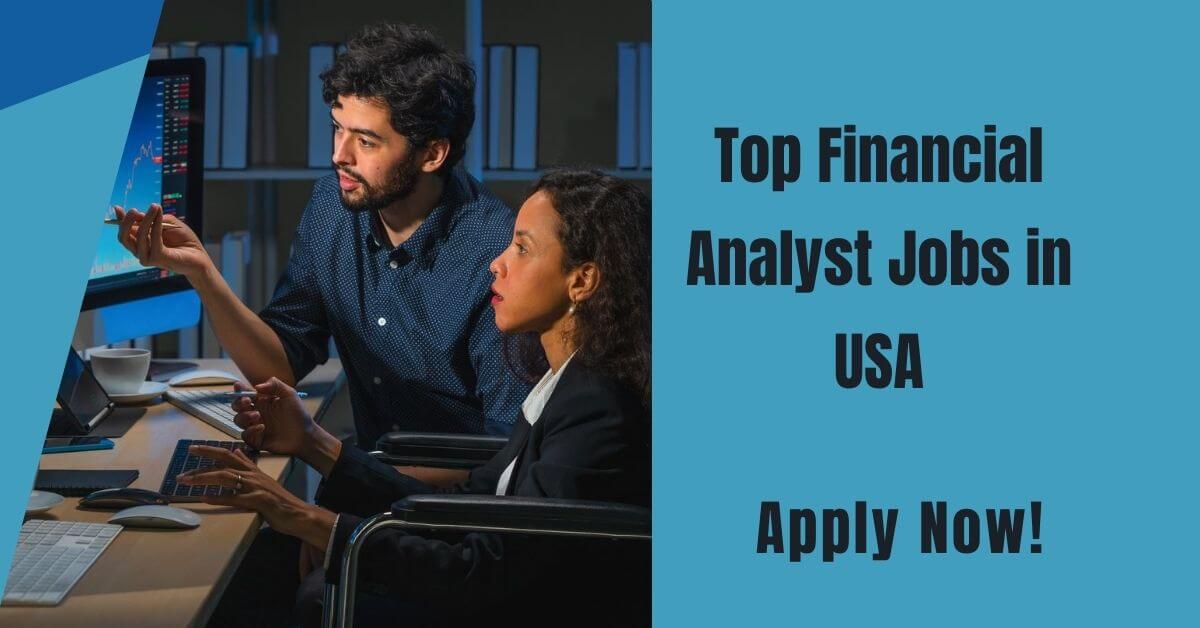 Top Financial Analyst Jobs in USA