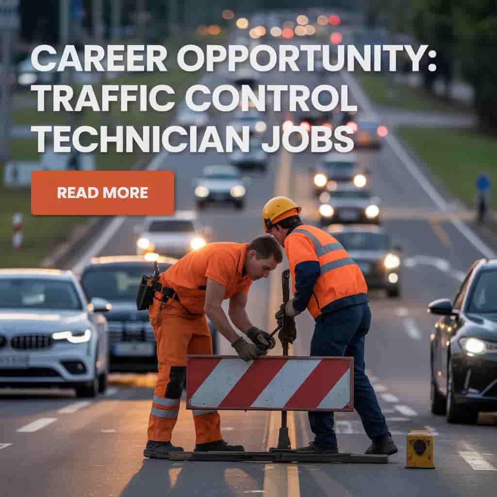 Traffic Control Technician Jobs in Dubai